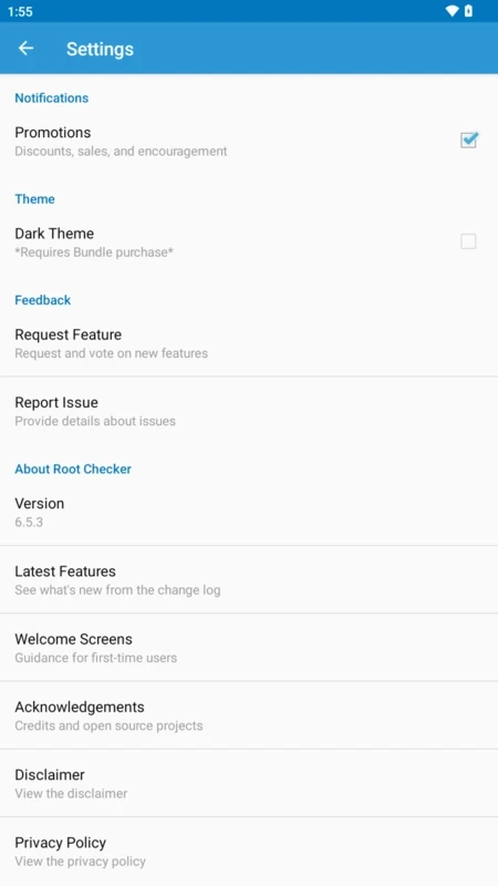 Root Checker — 스크린샷 3